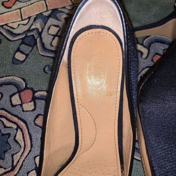 Circa Joan David Navy Blue Heels - Picture 4 of 8